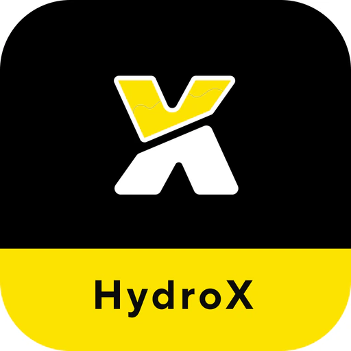 HydroX app icon