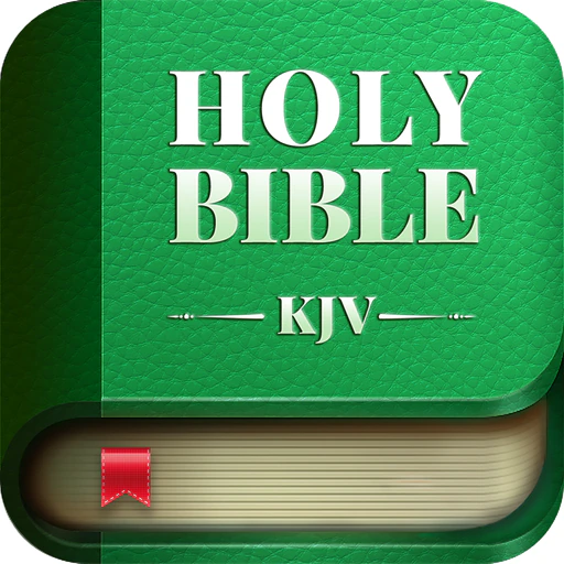 Holy Bible, KJV Bible + Audio app icon