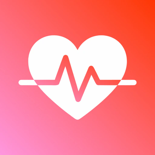 Heartory: Pulse & BP Monitor app icon