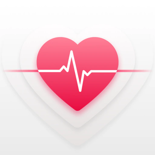 PulseCare-Heart Rate Tracker app icon