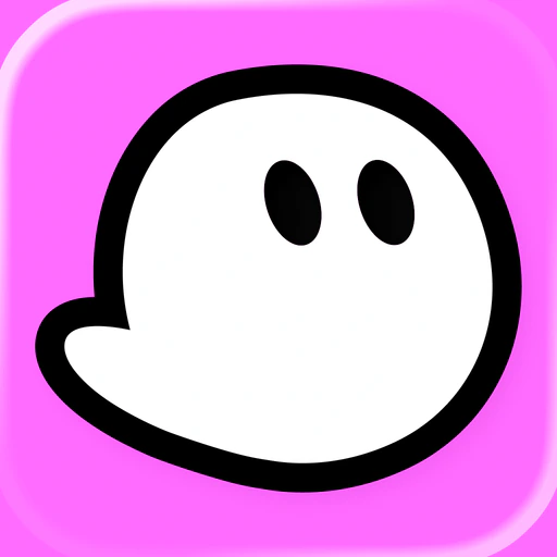 Ghosted: No Filter Dating App app icon