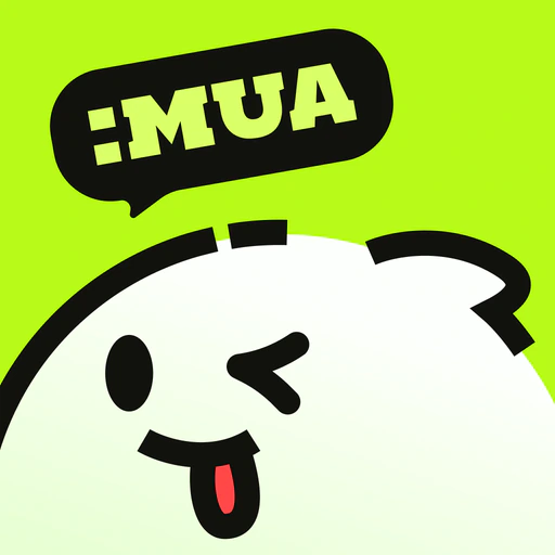 MuaChat-Voice Chat、Party Rooms app icon