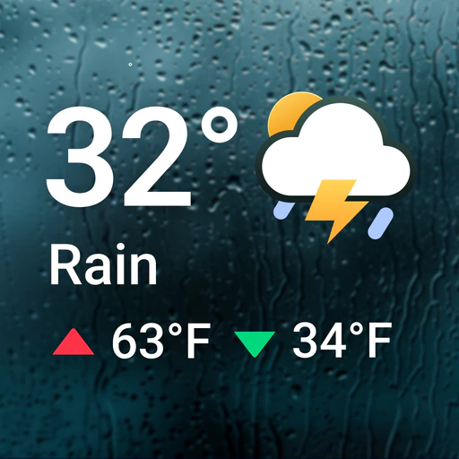My Weather Tracker & Alerts app icon