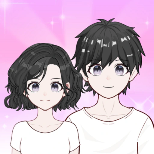 Couple Avatar Maker app icon