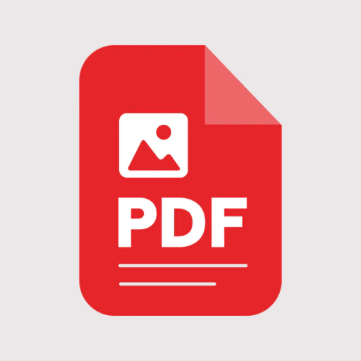 JPEG & Photo to PDF Converter app icon