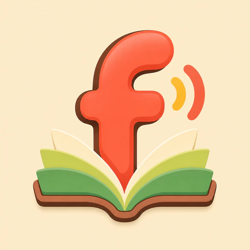 Fonik: Read-Aloud Phonics Book app icon