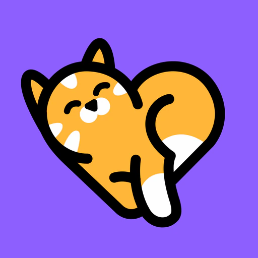 Meowz: Cat Training, Pet Care app icon