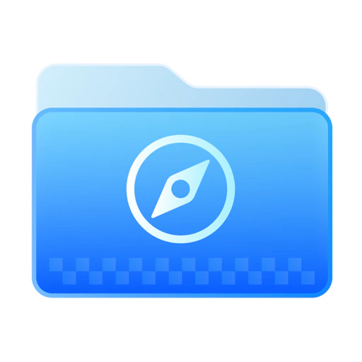 Files browser document manager app icon