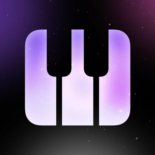简谱学钢琴-学钢琴练琴神器 app icon