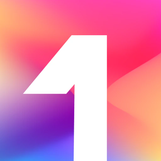 Lucky1 - Chat, Video & Stream app icon