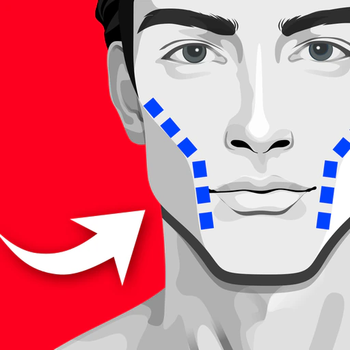 Jawline Exercises, MewingCoach app icon