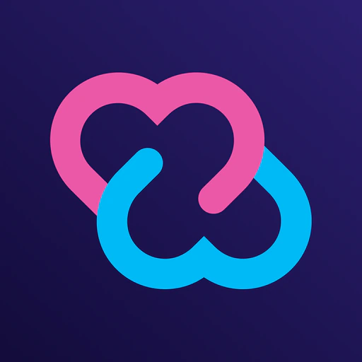 meet2more – dating and chat app icon