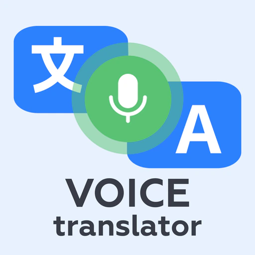 Voice Translator AI: Translate app icon