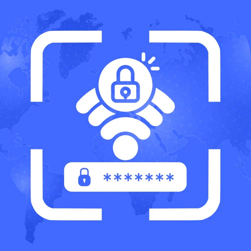 Wifi Password : Speed Analyzer app icon