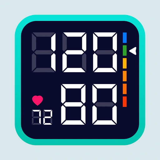 AlodBloodPressure:HealthRecord app icon