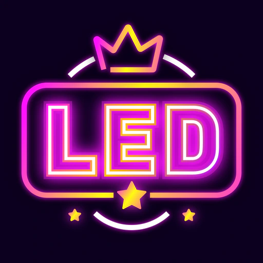 LED Scroll Editor app icon