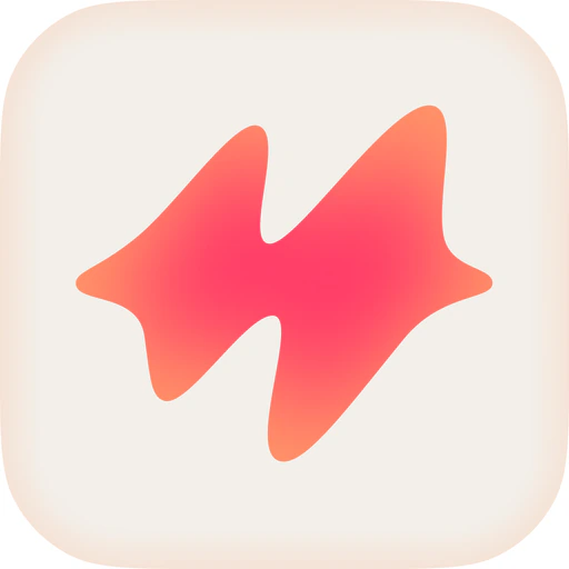 Hush: Deep Chats, Fun Talks app icon