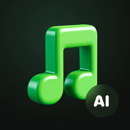 AI Music: Cover & Song Maker app icon