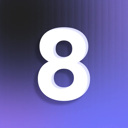 8club: Get Invited to Hotspots app icon