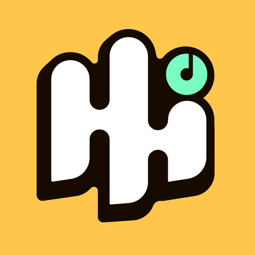 嗨唱 - AI演唱，全民開心歡樂party，一起唱歌聊天交友 app icon