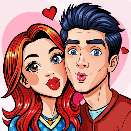 AI Dating: Character AI app icon