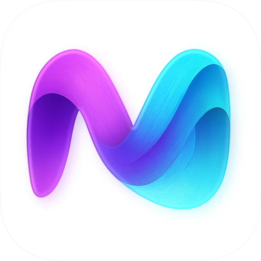 Gradient Wallpapers: Meshing app icon