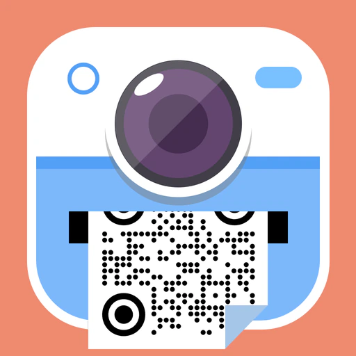 BlinkQR Reader-Scan,Create app icon