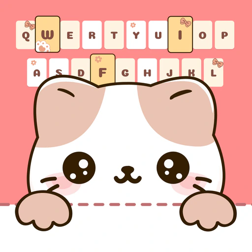 Cat Language Keyboard DIY app icon