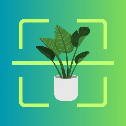 Plant Identifier: AI Scanner app icon