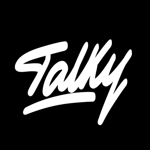 Talky - fun conversation game app icon