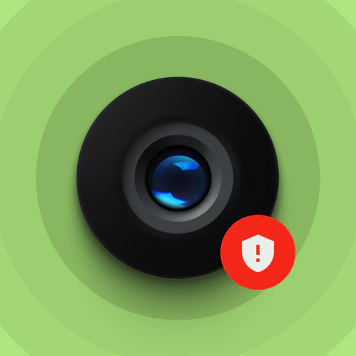 Camera Detector & AI Finder app icon