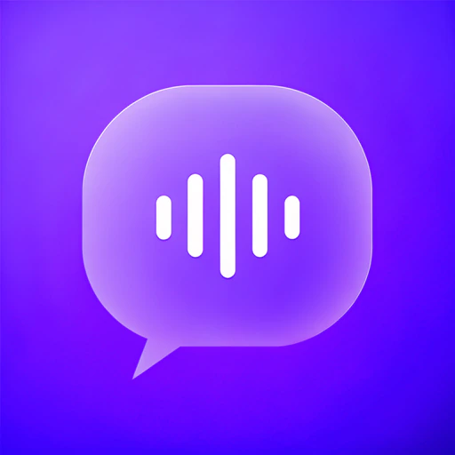 AI Transcribe Voice Messages app icon