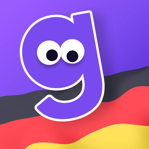 Lingzy: Learn German AI A1-C2 app icon
