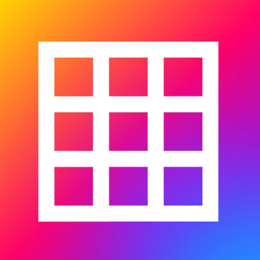 GRIDS Post maker for Instagram app icon