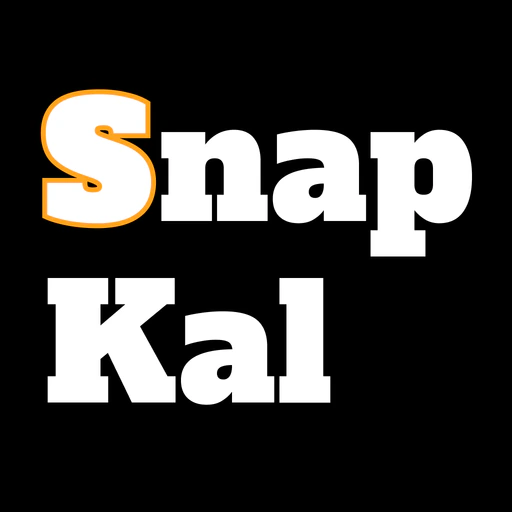 SnapKal: Photo Calorie Counter app icon