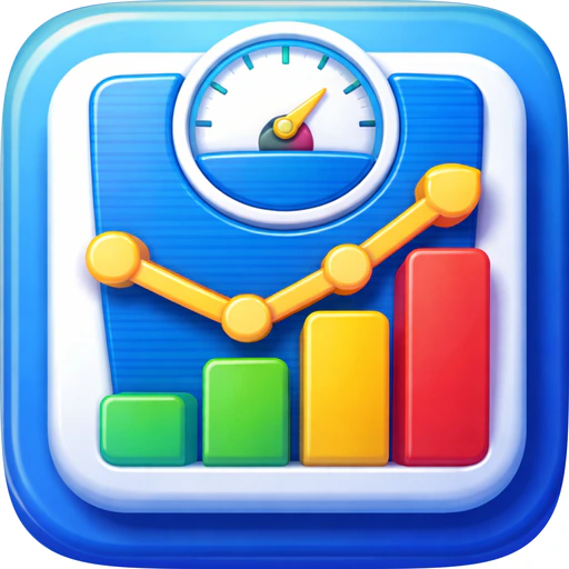 Weight Loss & BMI Tracker app icon