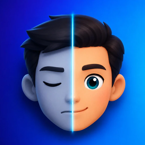 Blink Fixer: Open Closed Eyes app icon