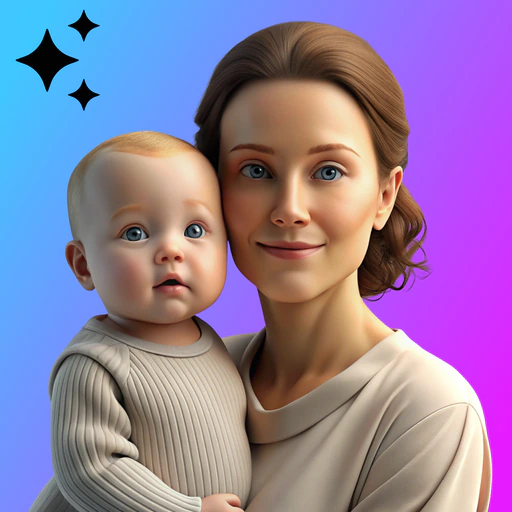 Baby Generator See Future Face app icon