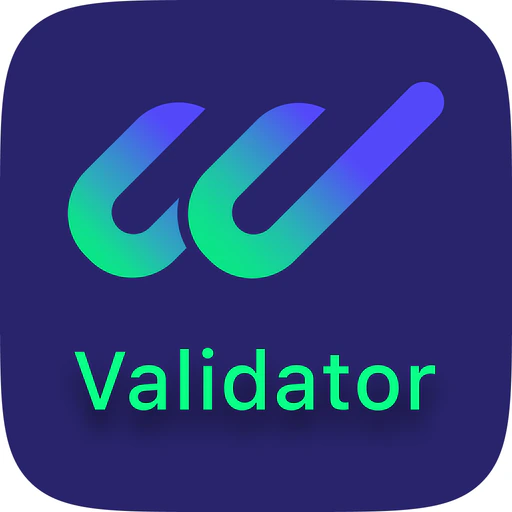 Whizcity Validator app icon