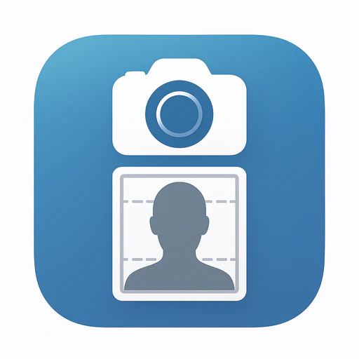 Passport Photo Maker | Visa ID app icon