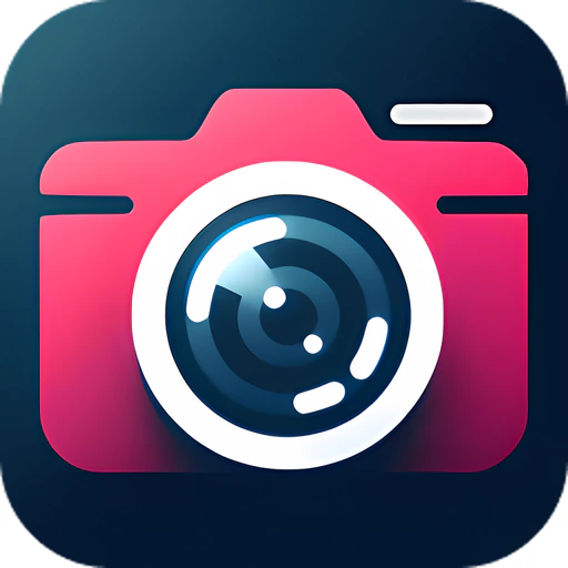 GPS Zoom Camera: Geo Tag Map app icon