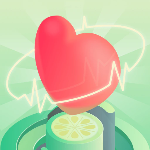 Blood Pressure Monitor App app icon