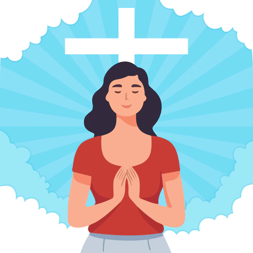 Daily Affirmations Bible Study app icon