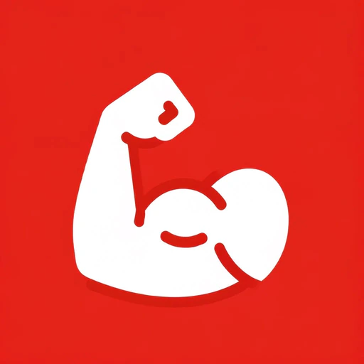 Flexer: Gym Workout Tracker app icon