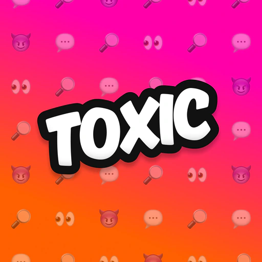 Toxic: Followers Tracker app icon