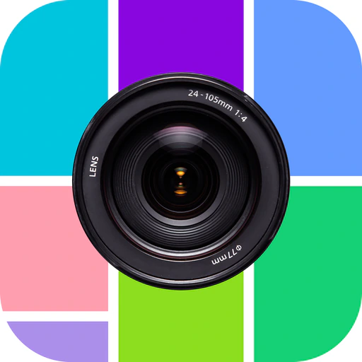 Easy Photo Collage Grid Maker app icon