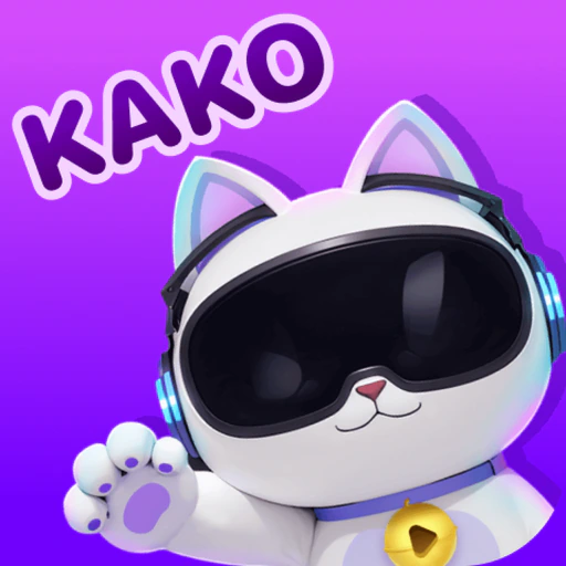 Kako: Live, Vídeo & Chat app icon