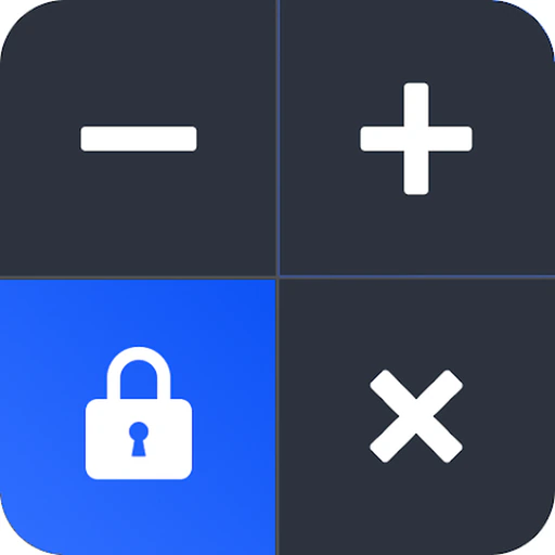 HideU - Calculator Lock Vault app icon