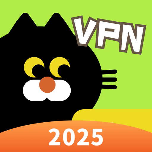 VPN – Black Cat Free VPN ™ app icon