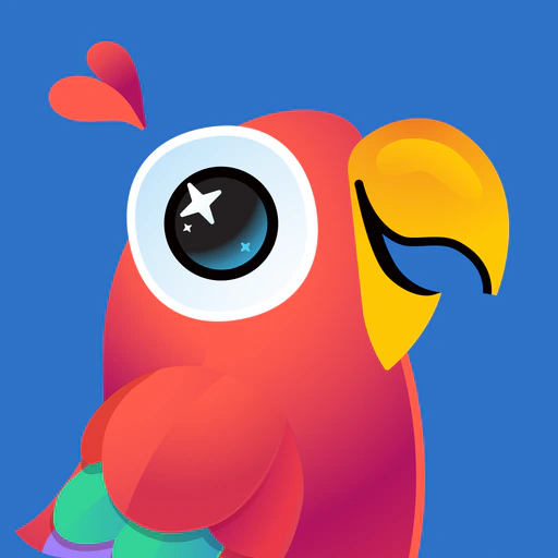 Parrot – Learn Spanish app icon